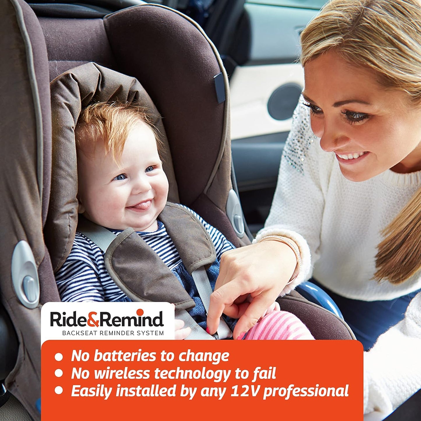 Ride N Remind | Backseat Baby Reminder