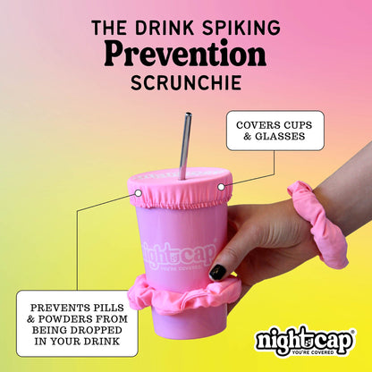 NightCap® Scrunchie Drink Cover | Color Pack