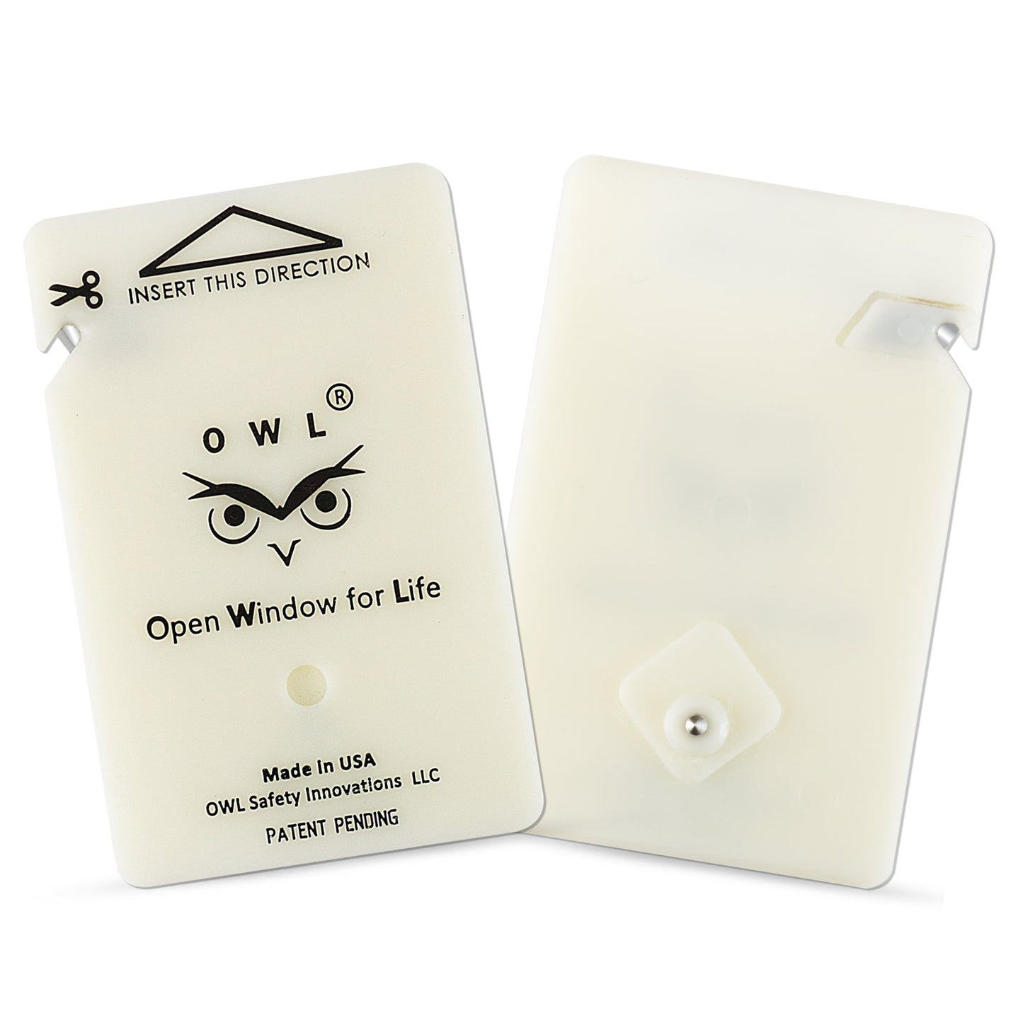 OWL® Escape Card | 3 Pack Black