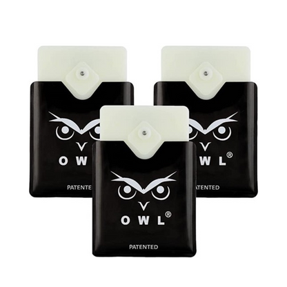 OWL® Escape Card | 3 Pack Black