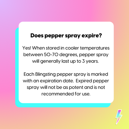 Studded Pepper Sprays